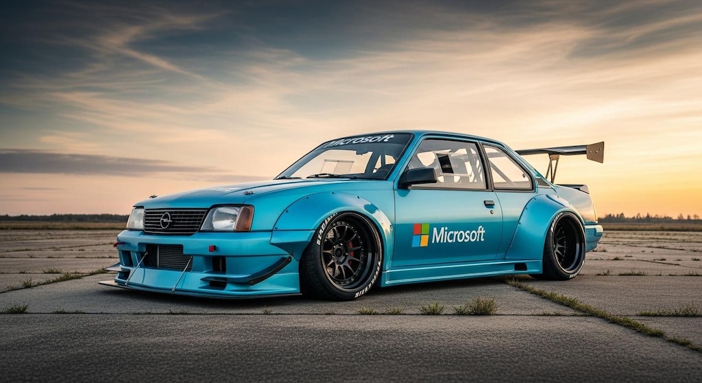 マイクロソフトオペルアスコーナ