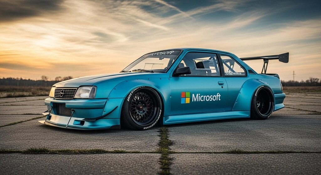 マイクロソフトオペルアスコーナ