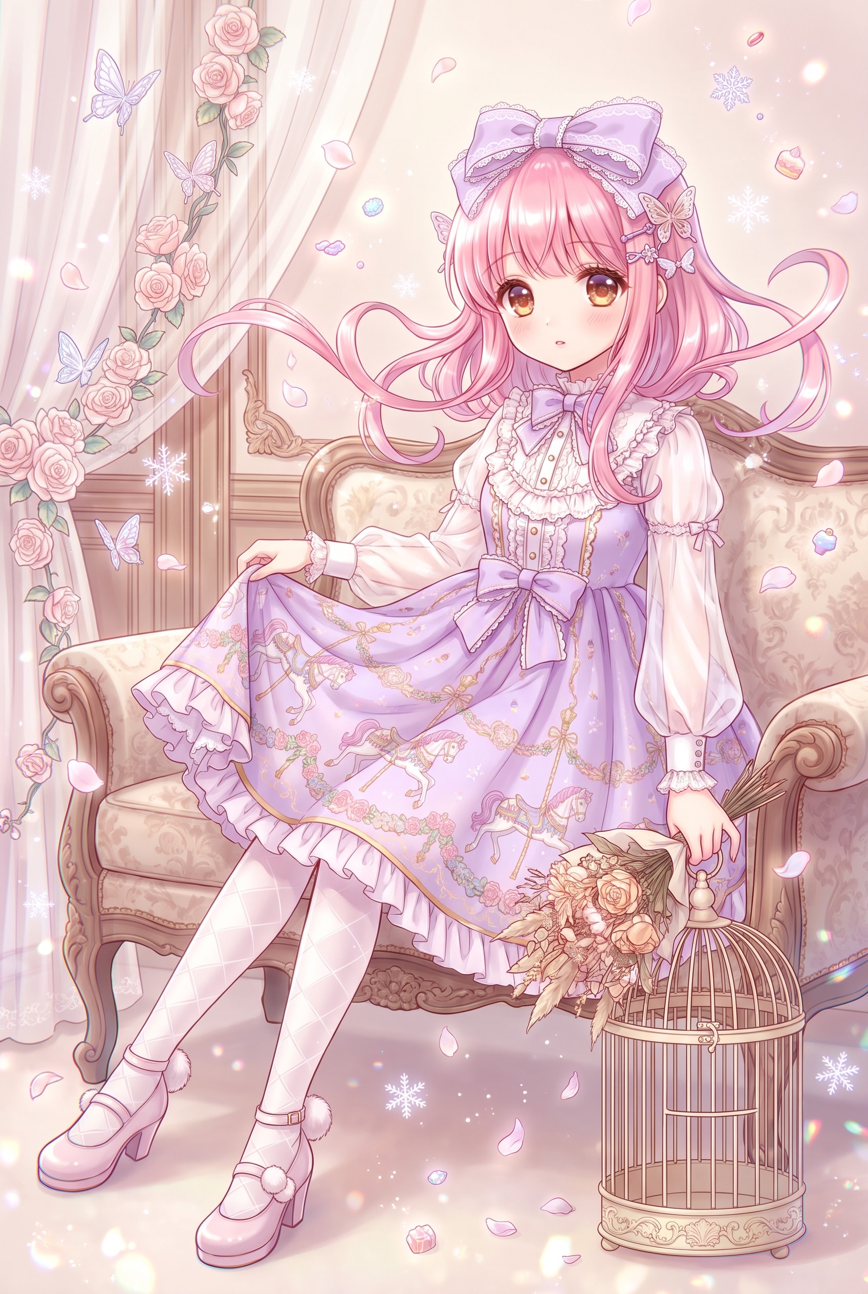 薔薇宵の舞姫