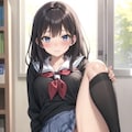 蒸れるの嫌だから脱いじゃお 3枚目