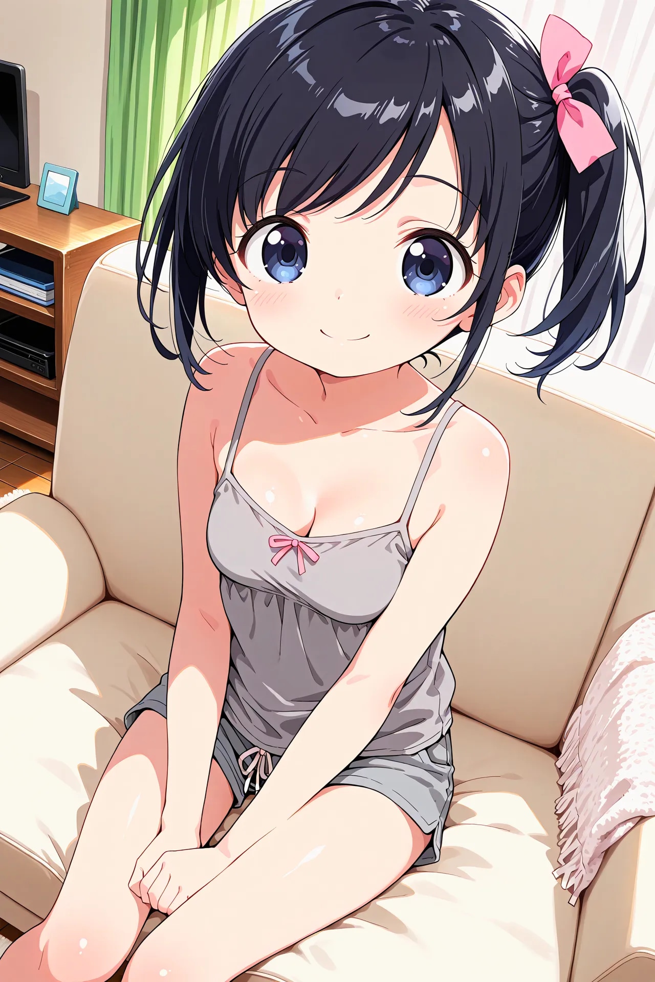 くつろぎさやかちゃん