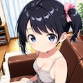くつろぎさやかちゃん 2枚目