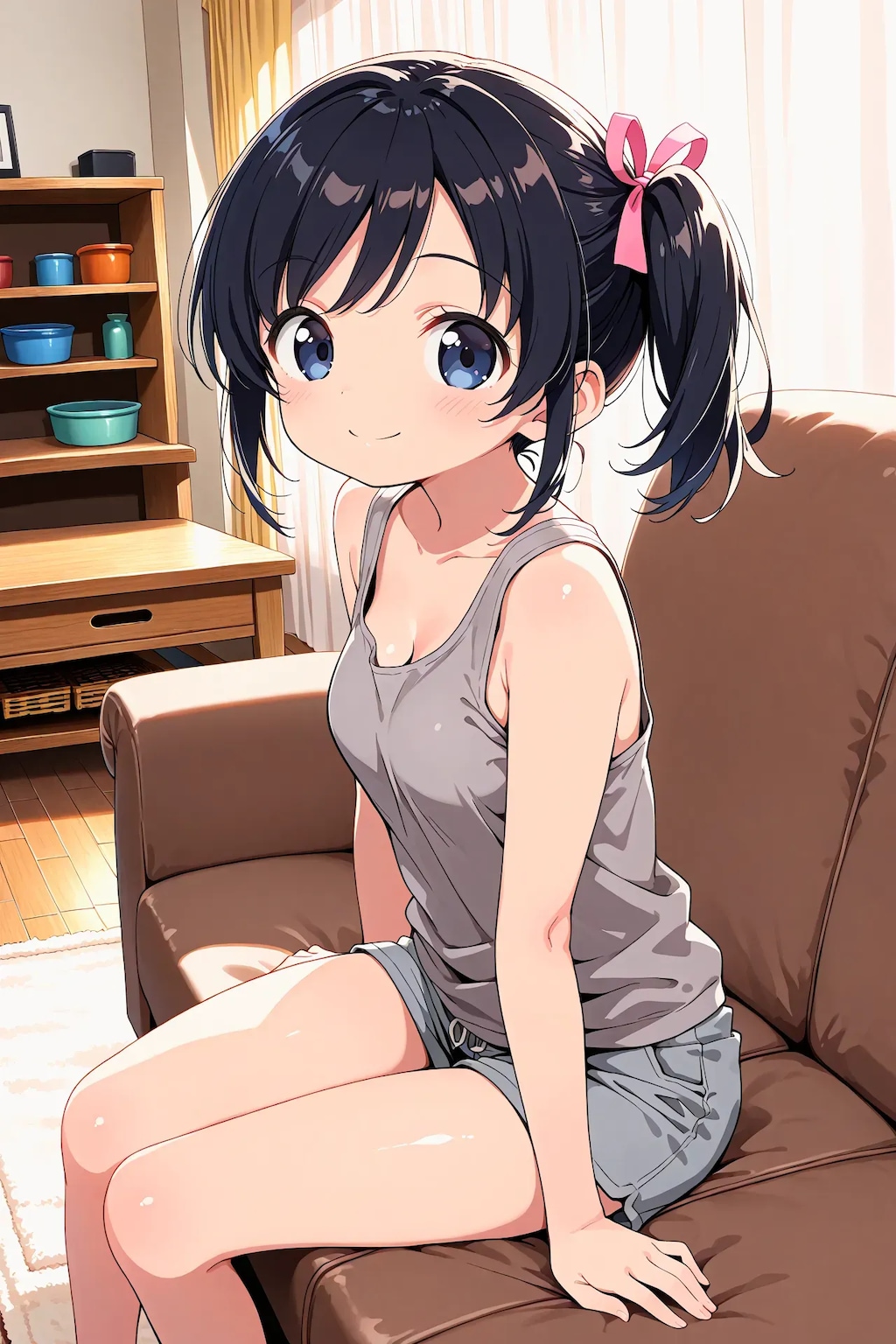 くつろぎさやかちゃん
