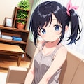 くつろぎさやかちゃん 3枚目