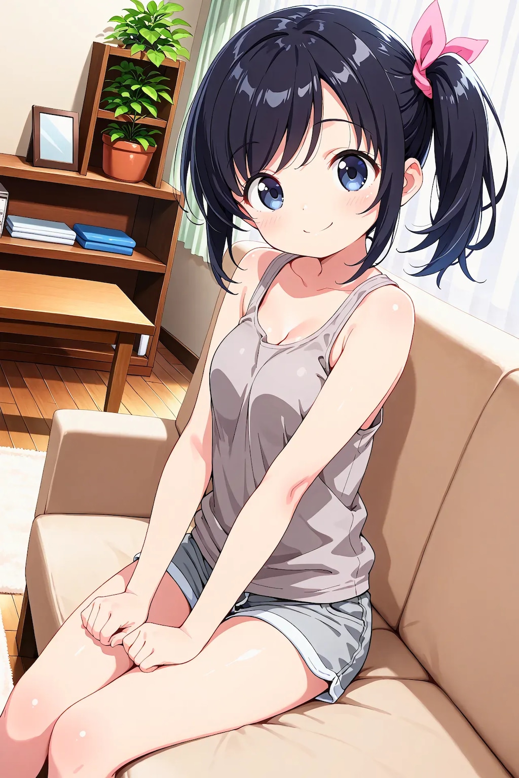 くつろぎさやかちゃん