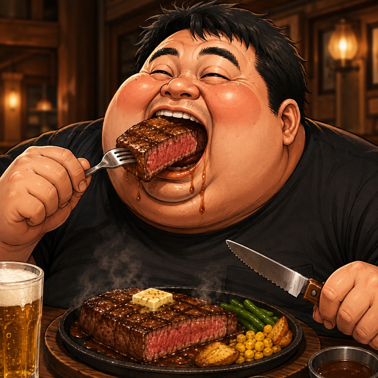 飯テロ🍖 | の人気AIイラスト・グラビア