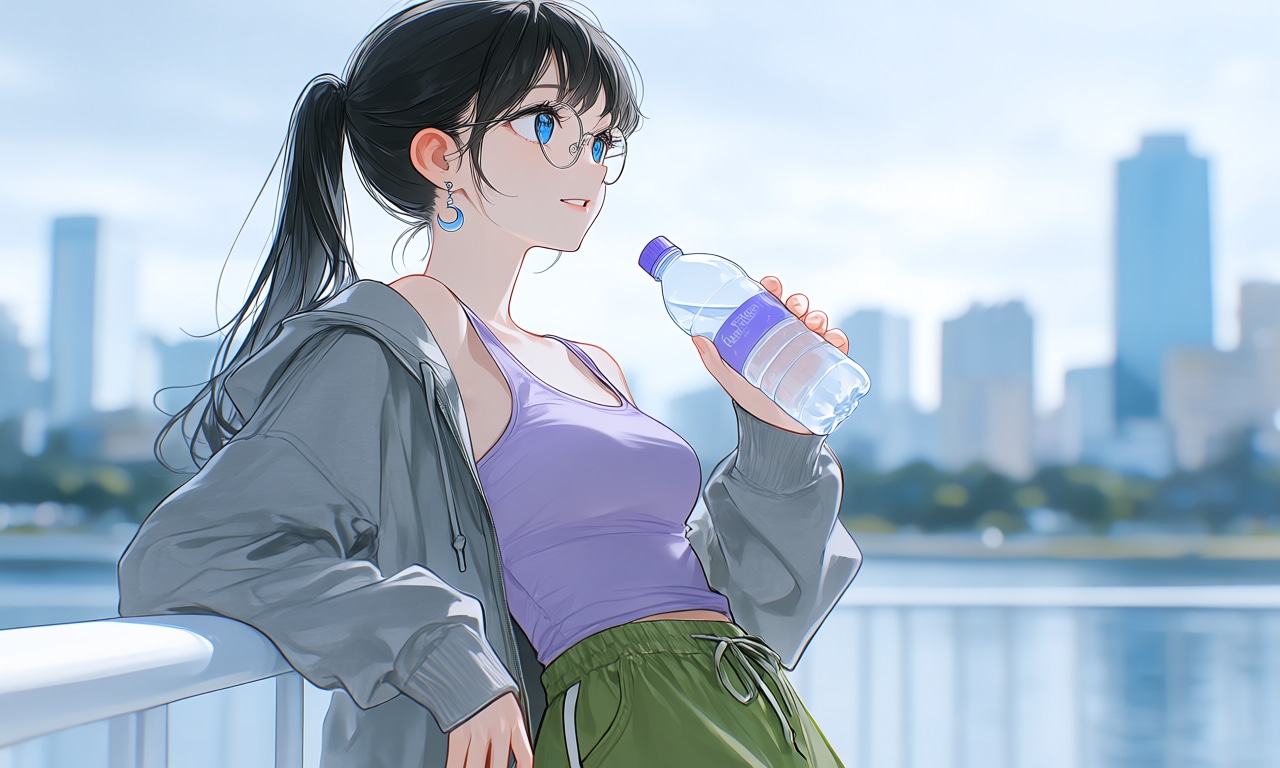 運動の後 | の人気AIイラスト・グラビア