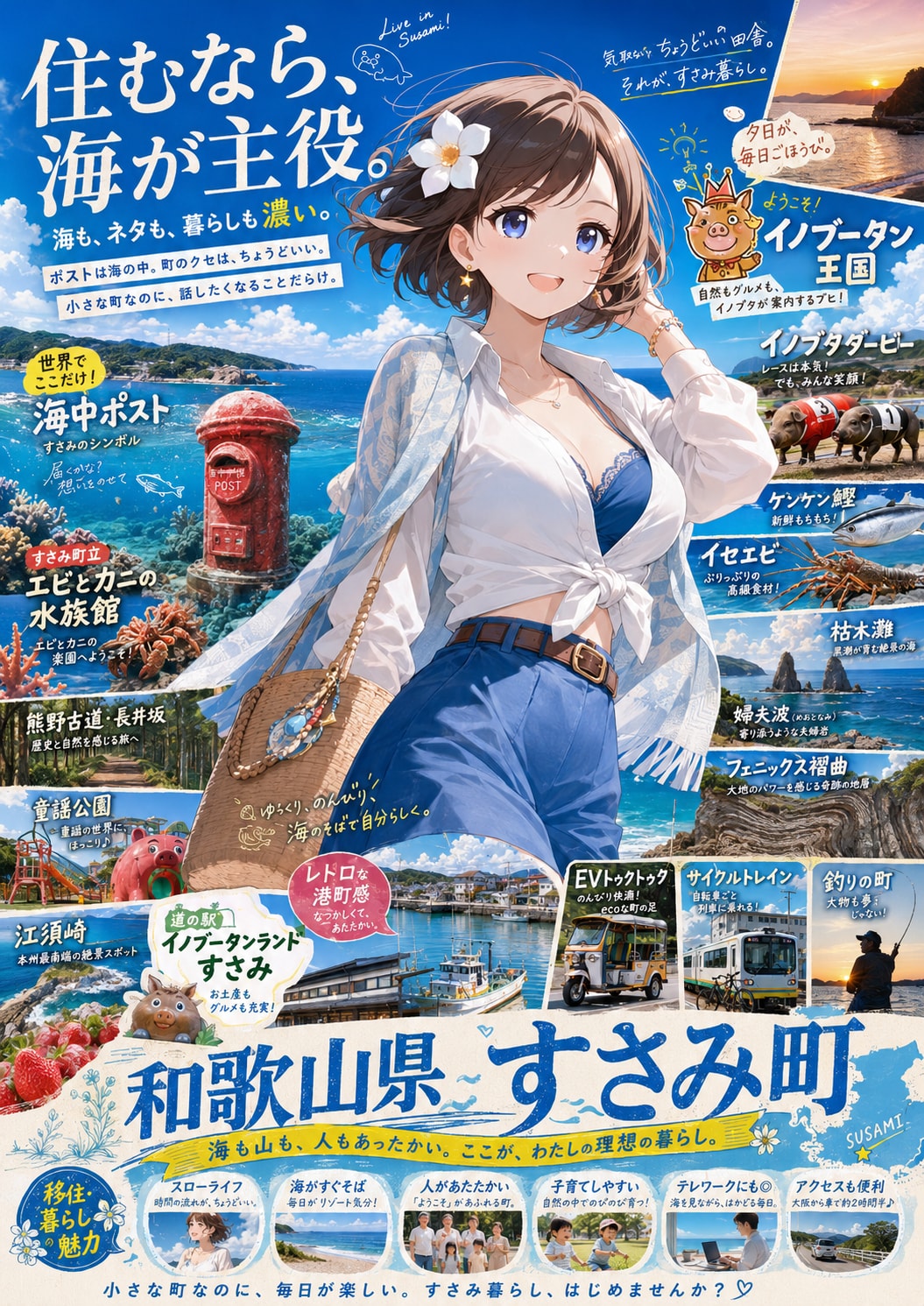 和歌山県すさみ町