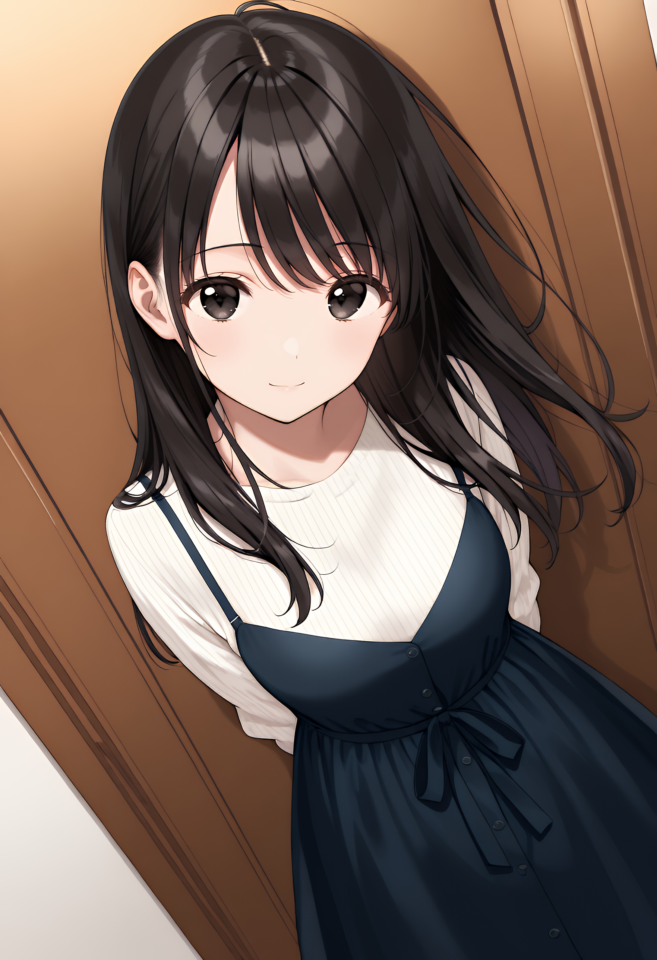 やっぱり黒髪ロング