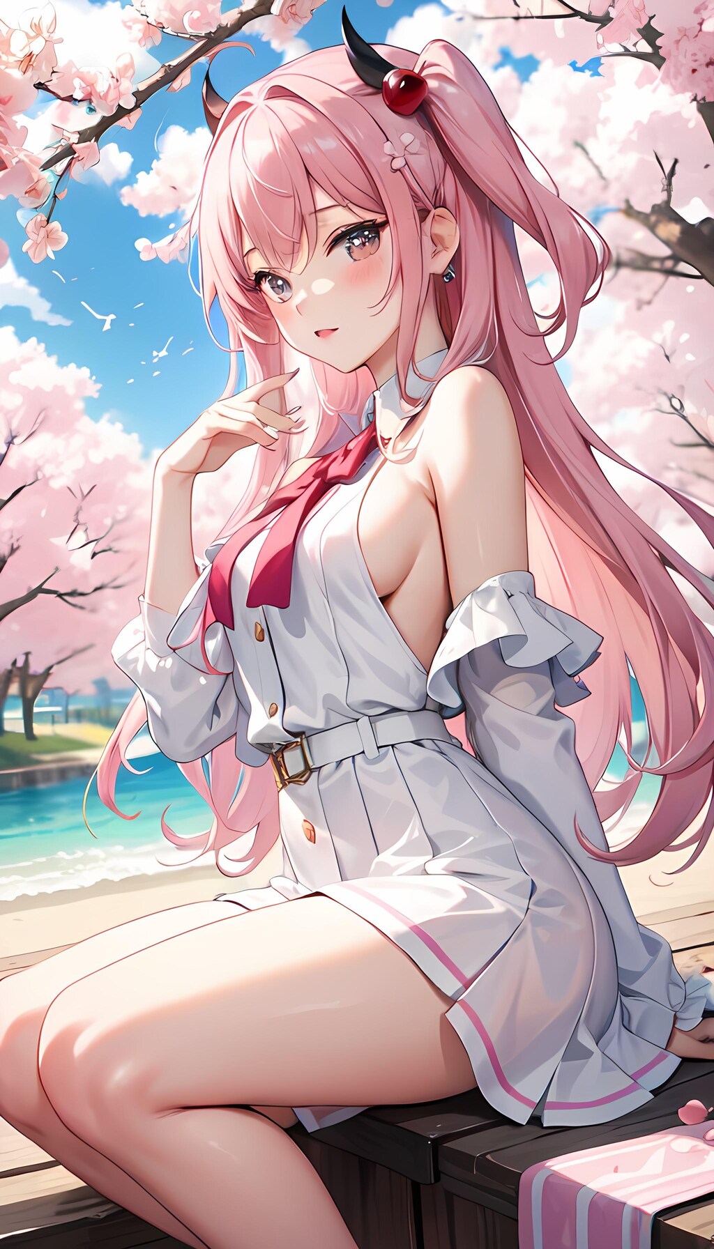 お花見