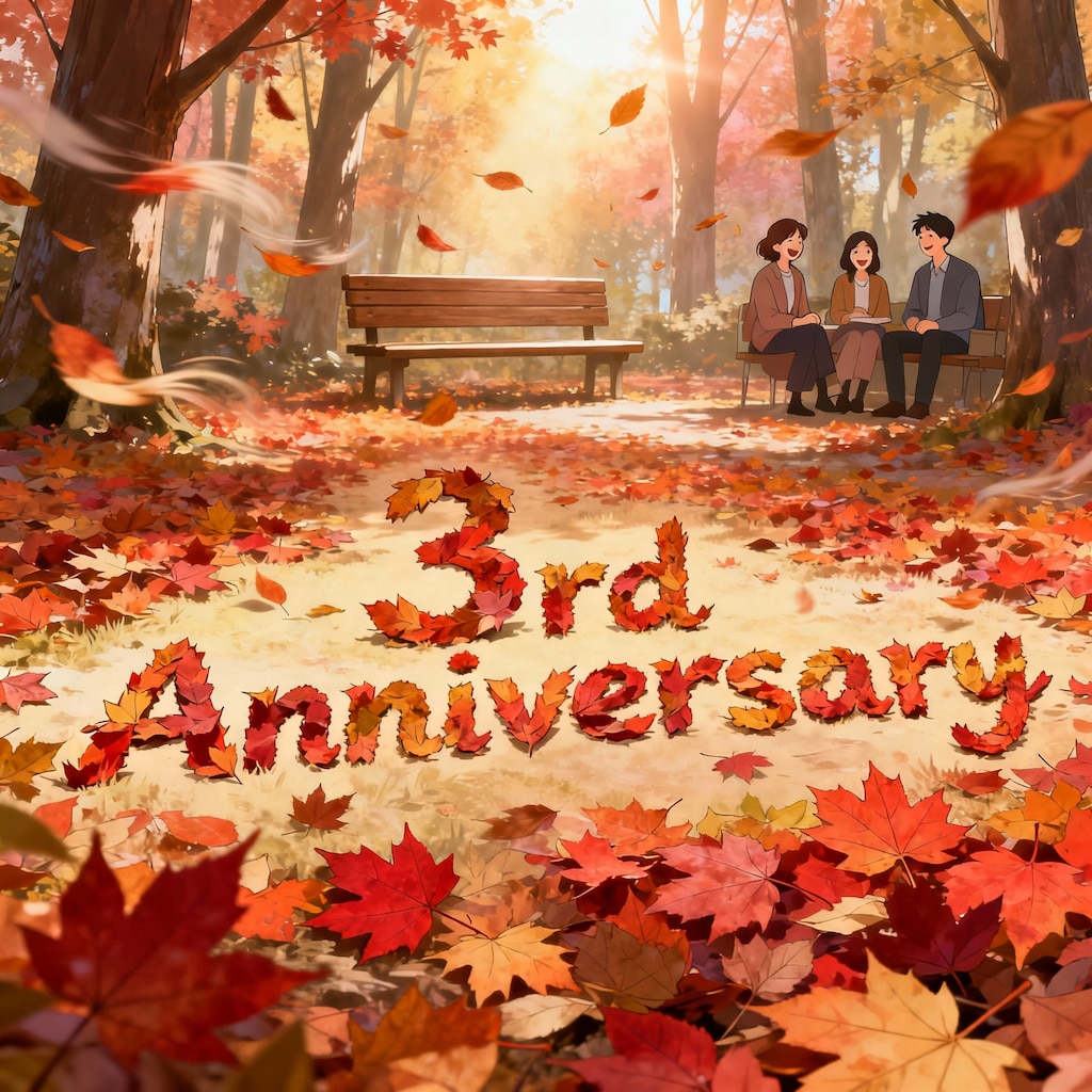 木漏れ日のアニバーサリー