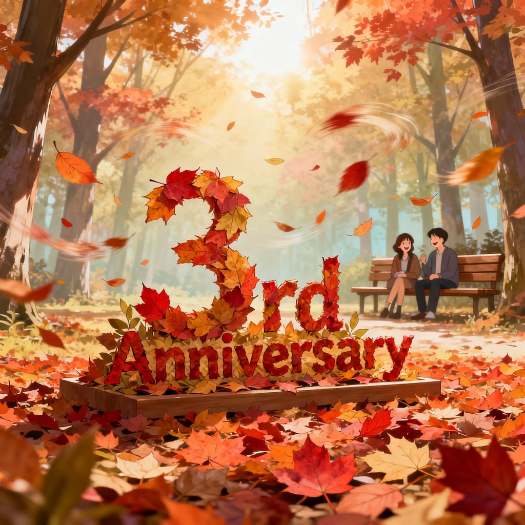 木漏れ日のアニバーサリー