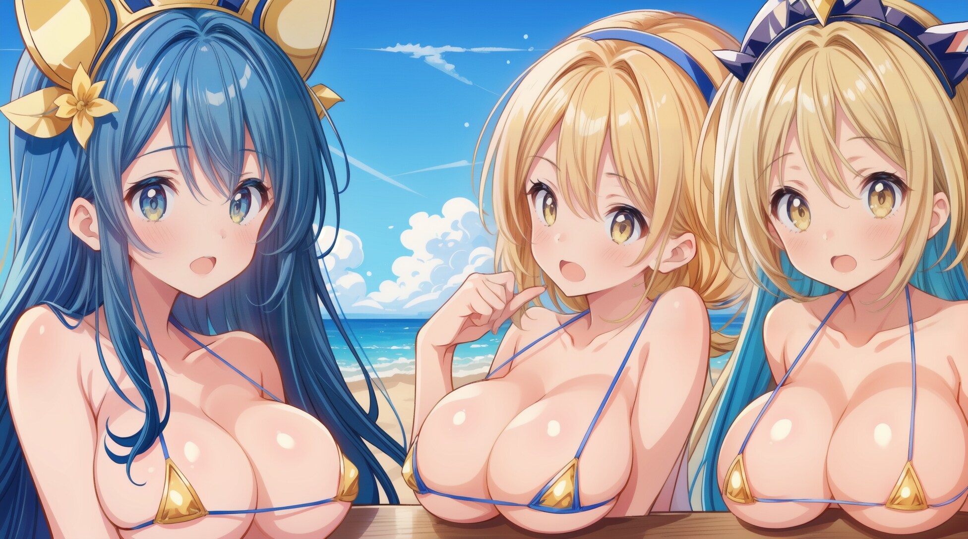 乗せ乳