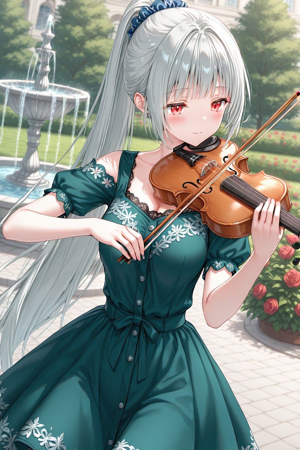 ヴァイオリン頑張ってます