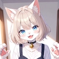 猫娘　その２ 2枚目