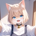 猫娘　その２ 4枚目