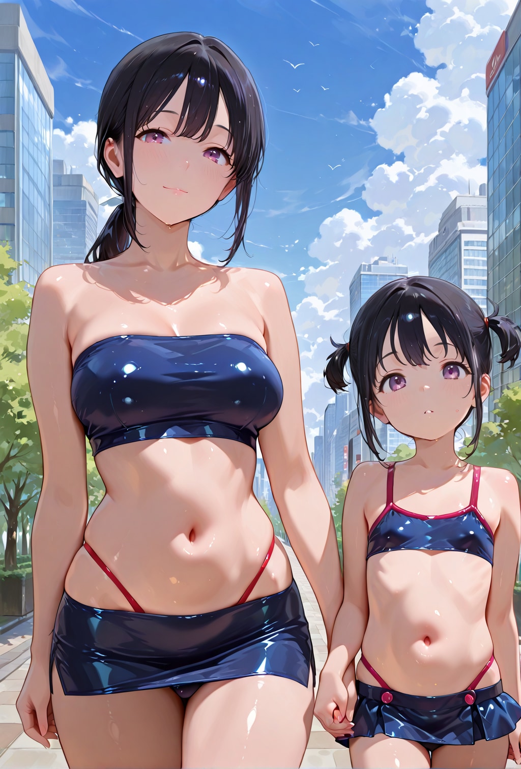 よく似た親子親子
