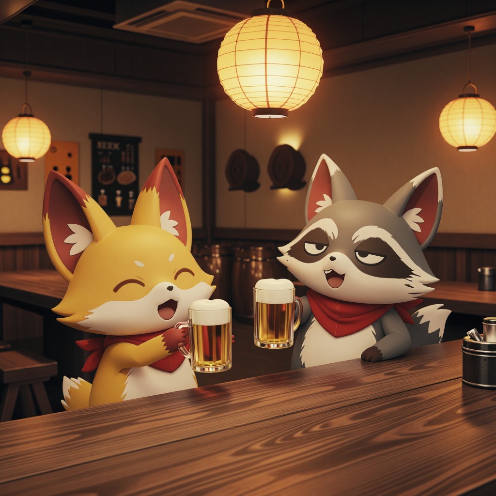 同じ穴のムジナ