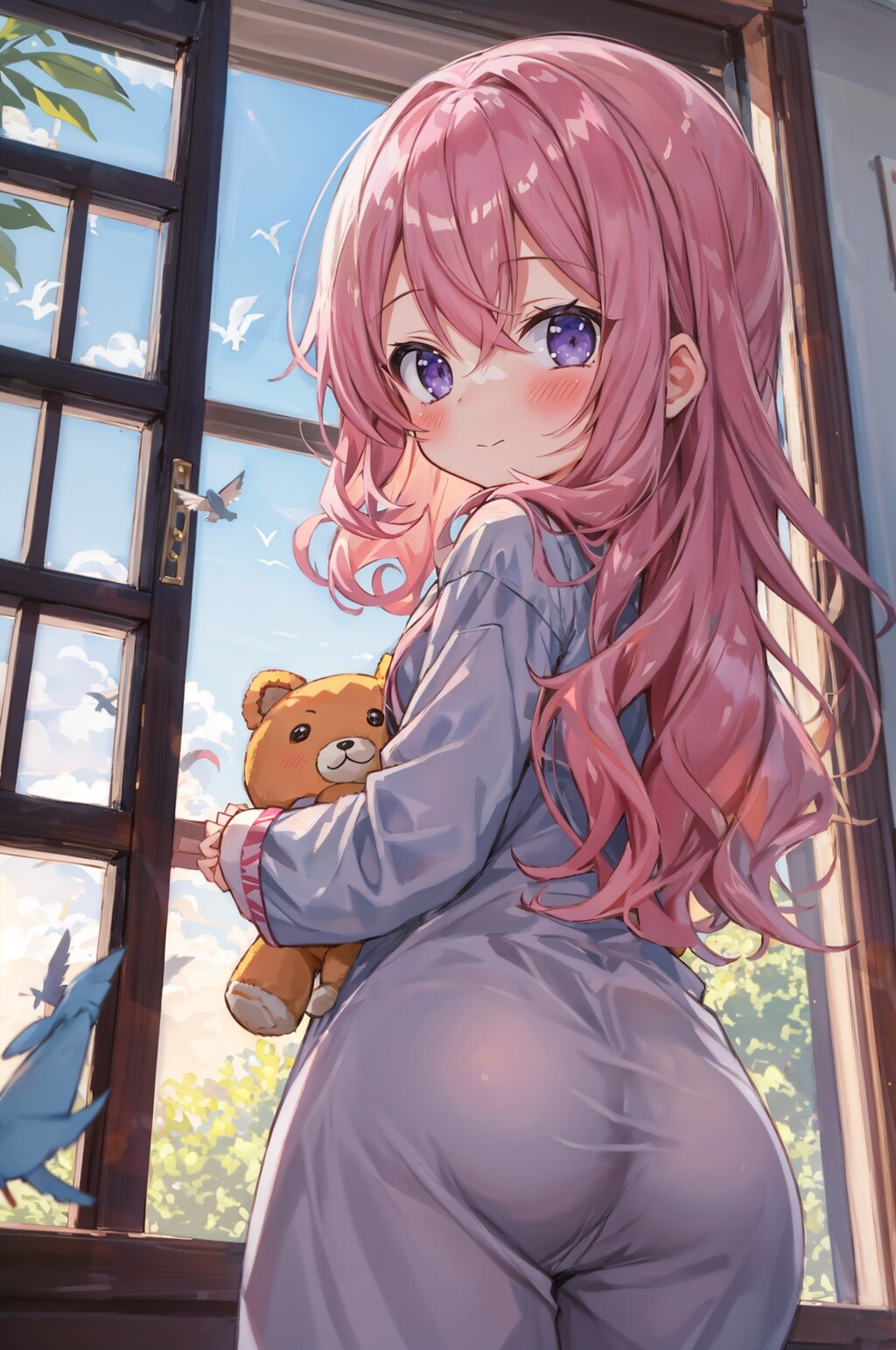 『お兄ちゃん、もう起きたの？』