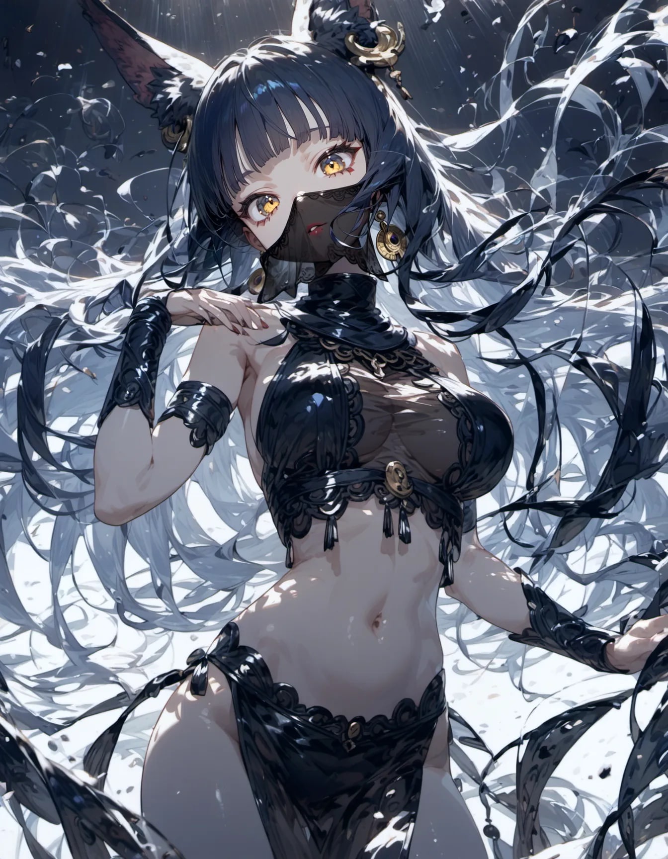 Shadow Dancer of the Night