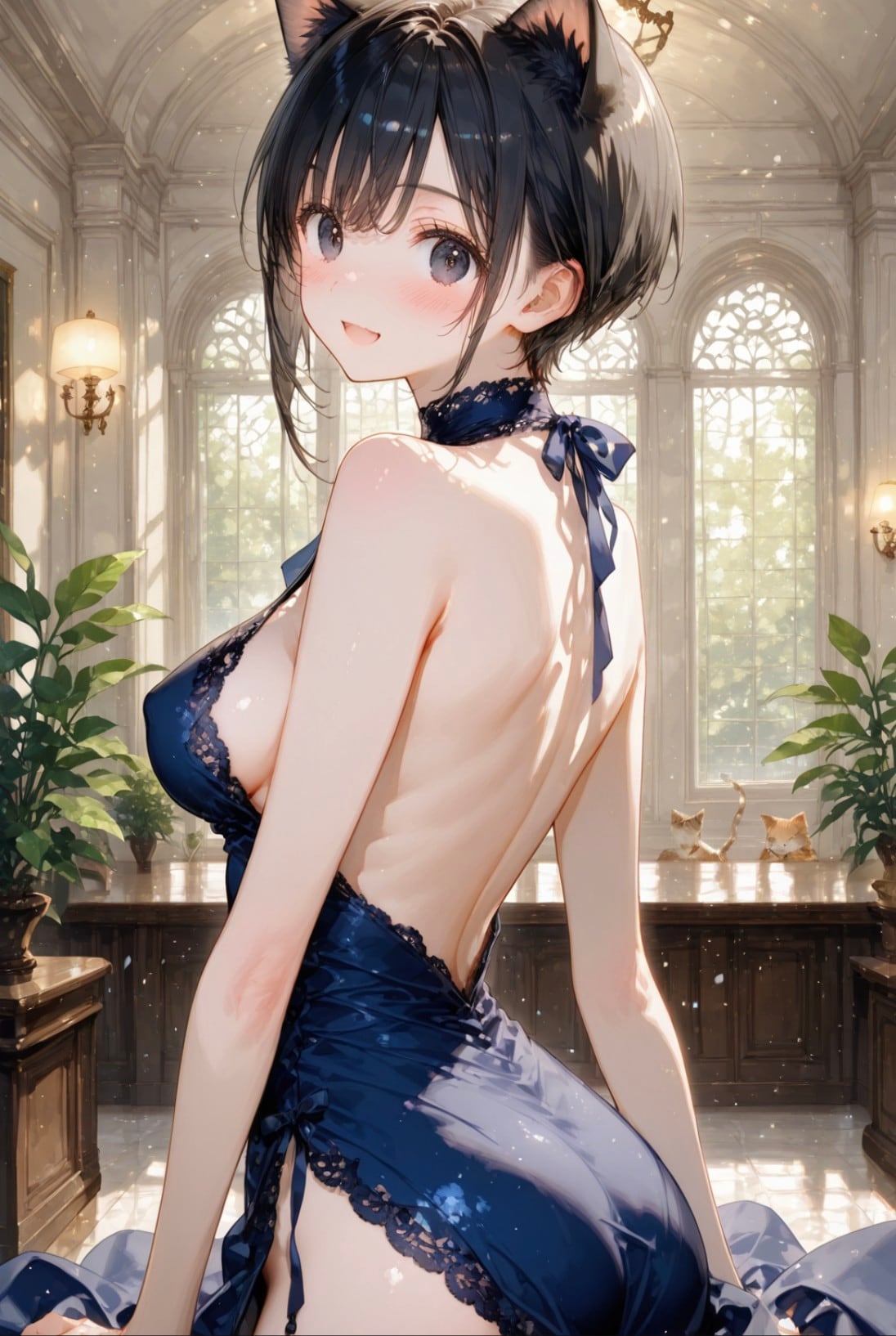 猫耳ドレス🐈‍⬛２