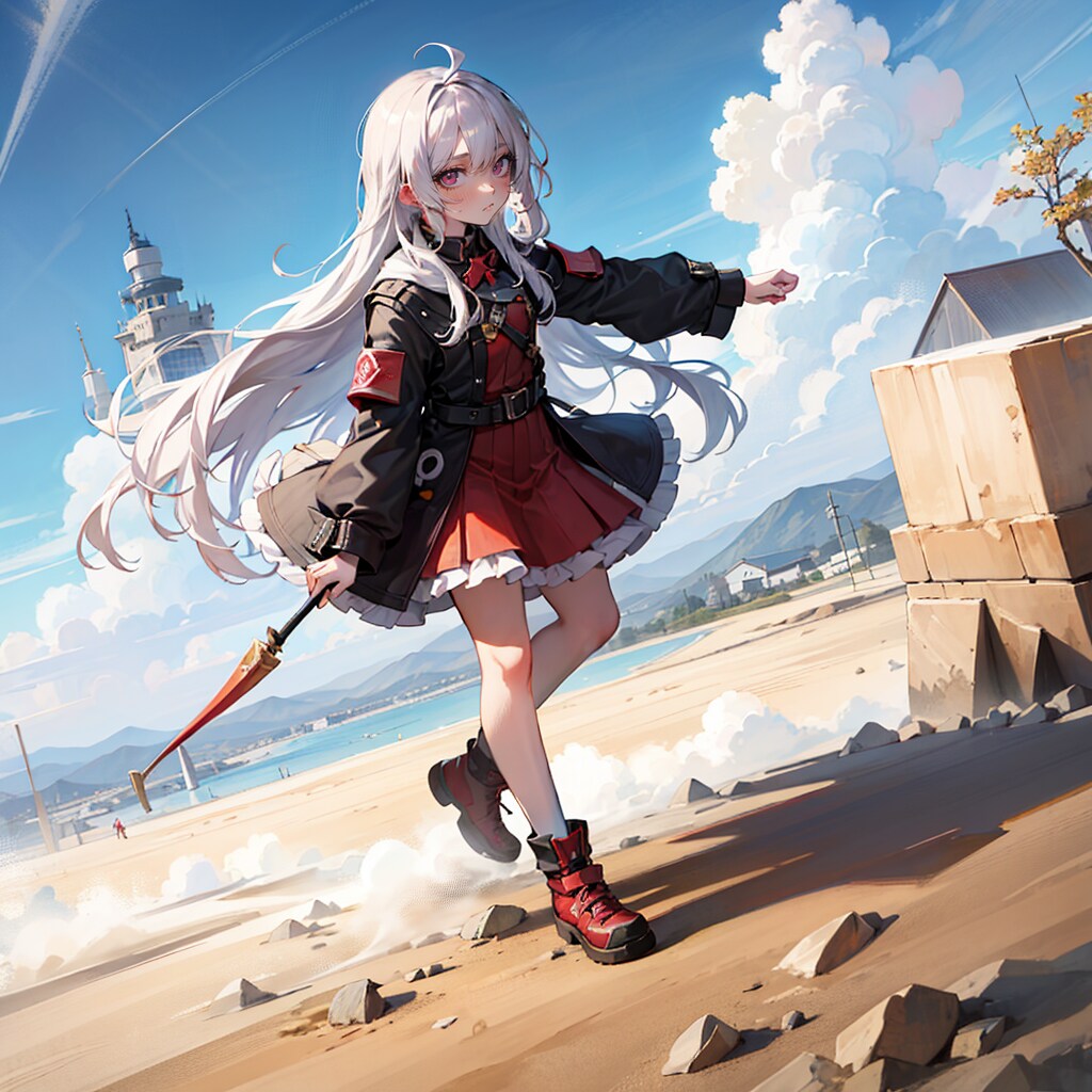 蒼穹の蜃気楼 Mirage of Blue Skies