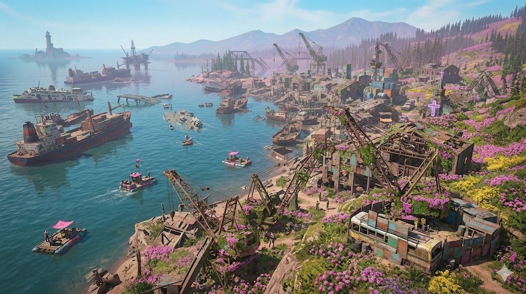 港の風景(核戦争後)