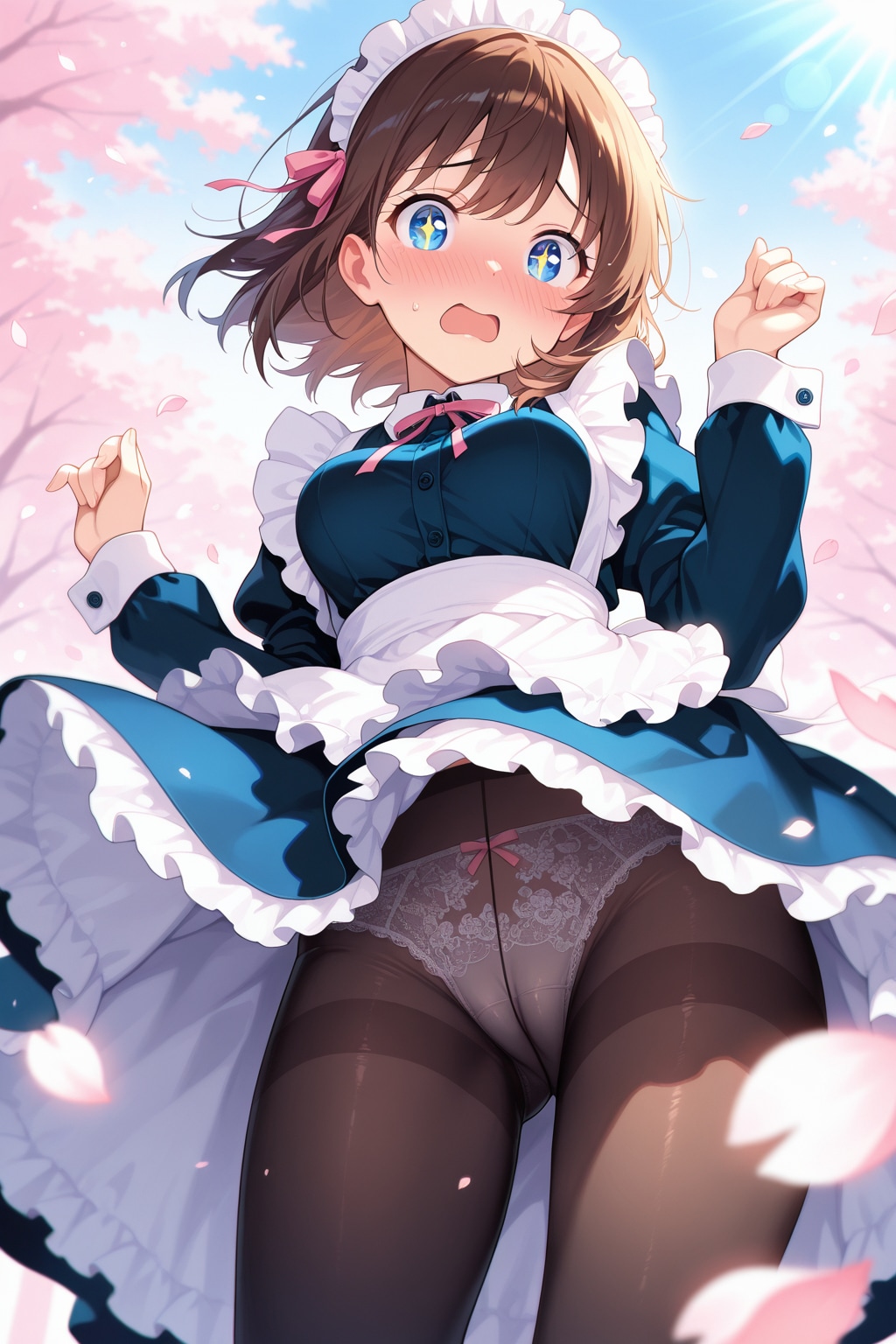風のイタズラマシロちゃん