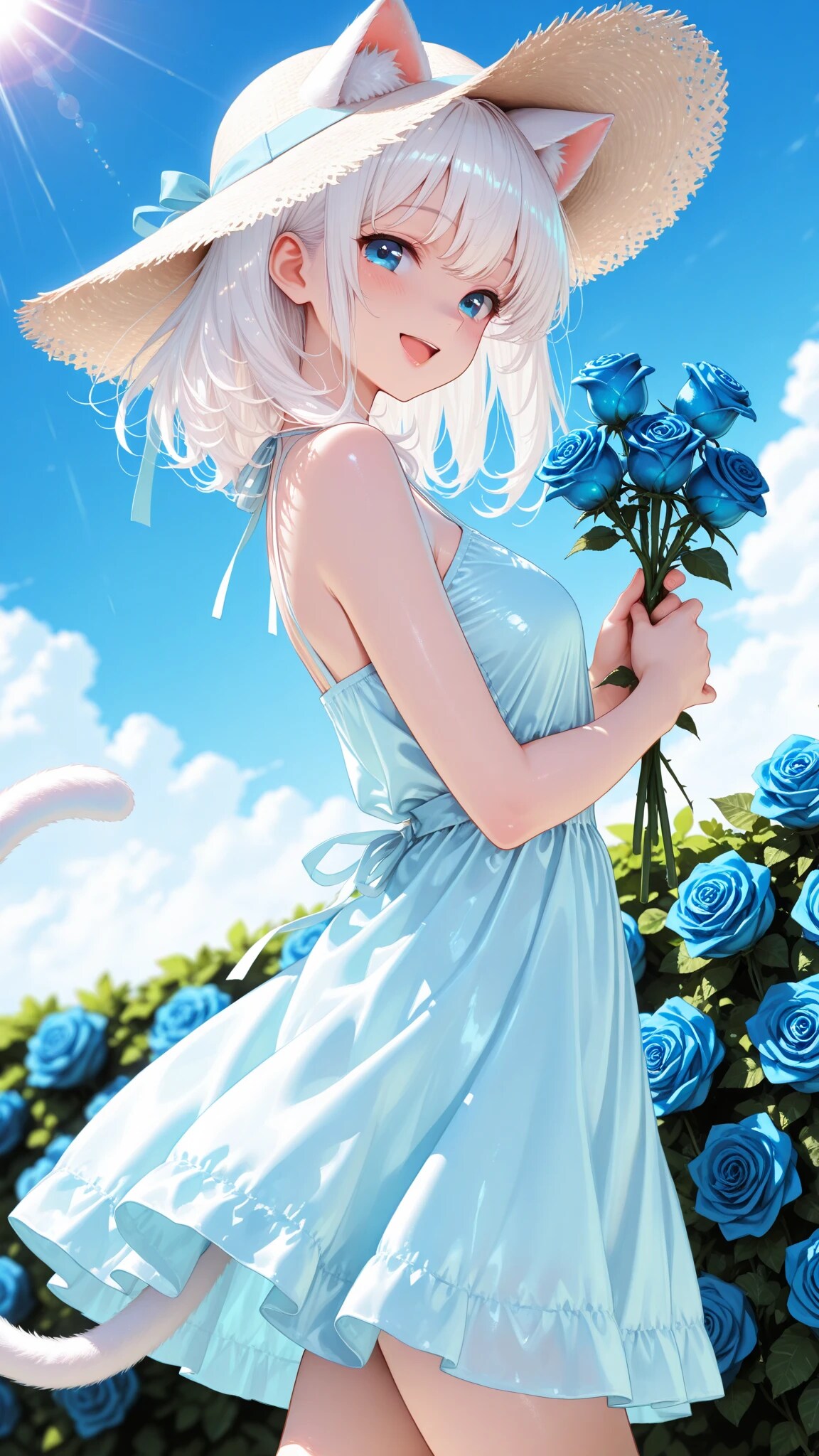 青薔薇ガーデン