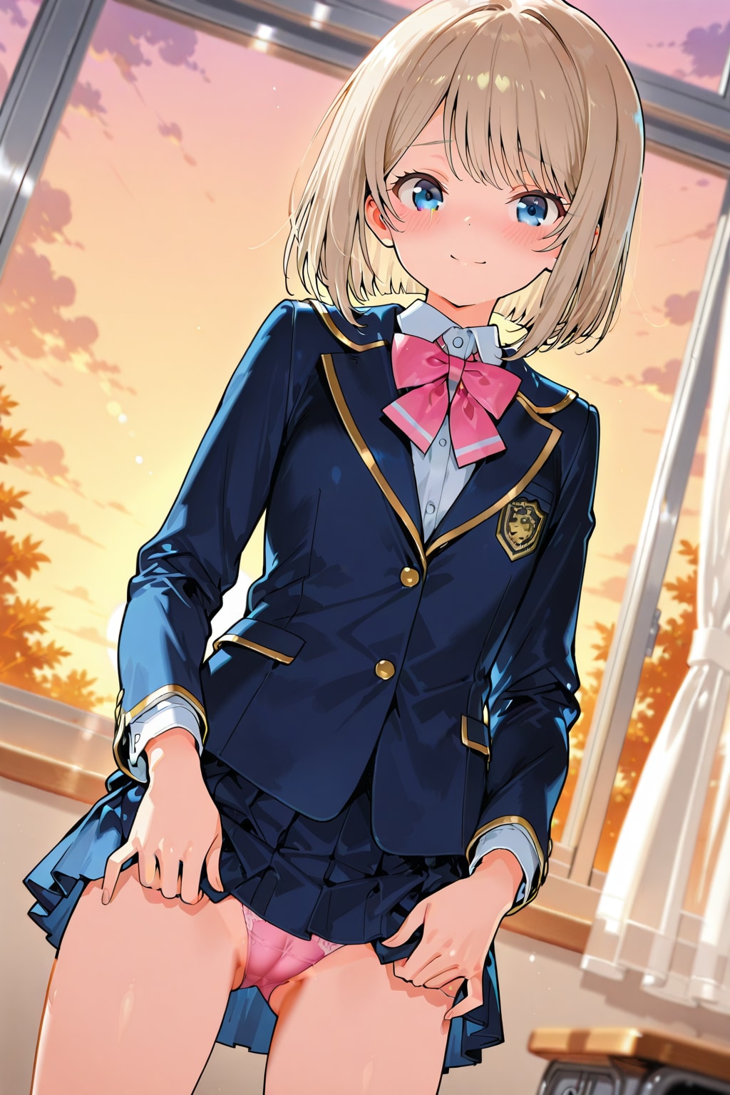 見せてもいいよ…