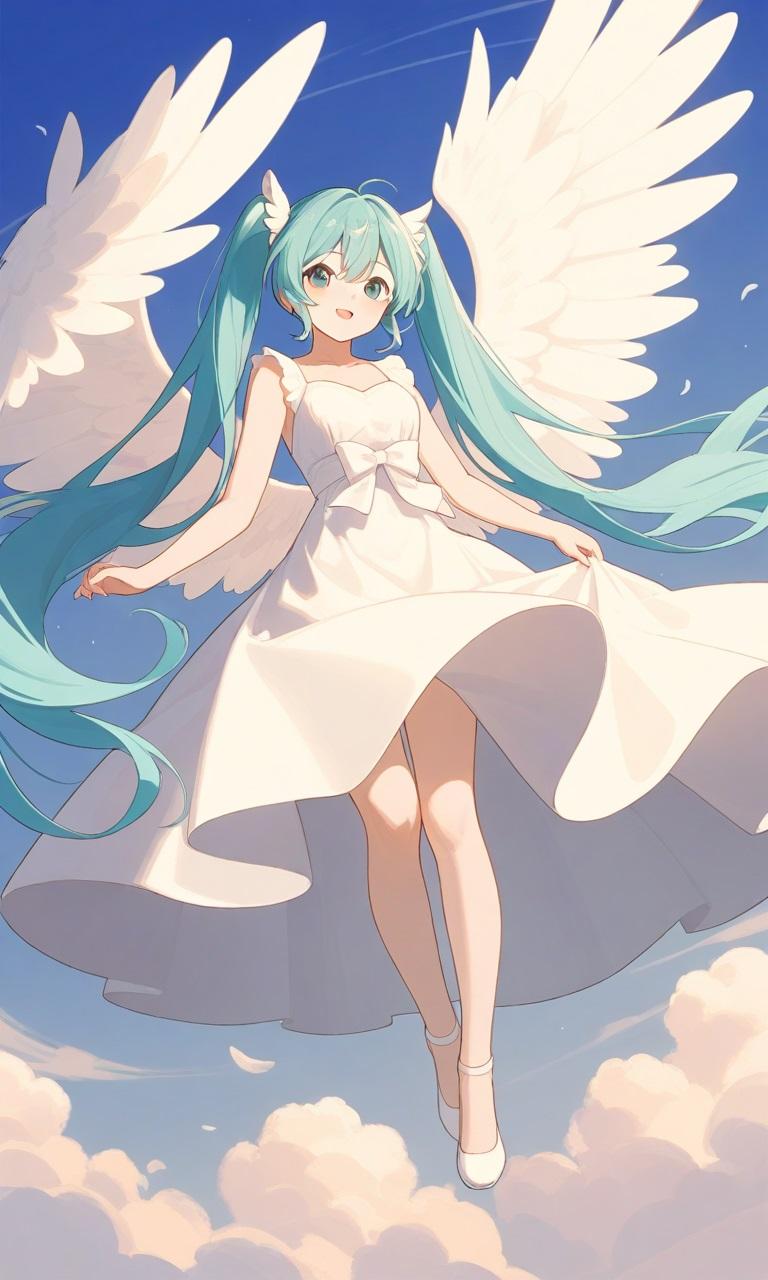 天使の初音ミク