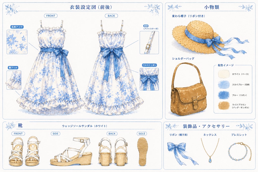夏風の向こうで、君が笑う
