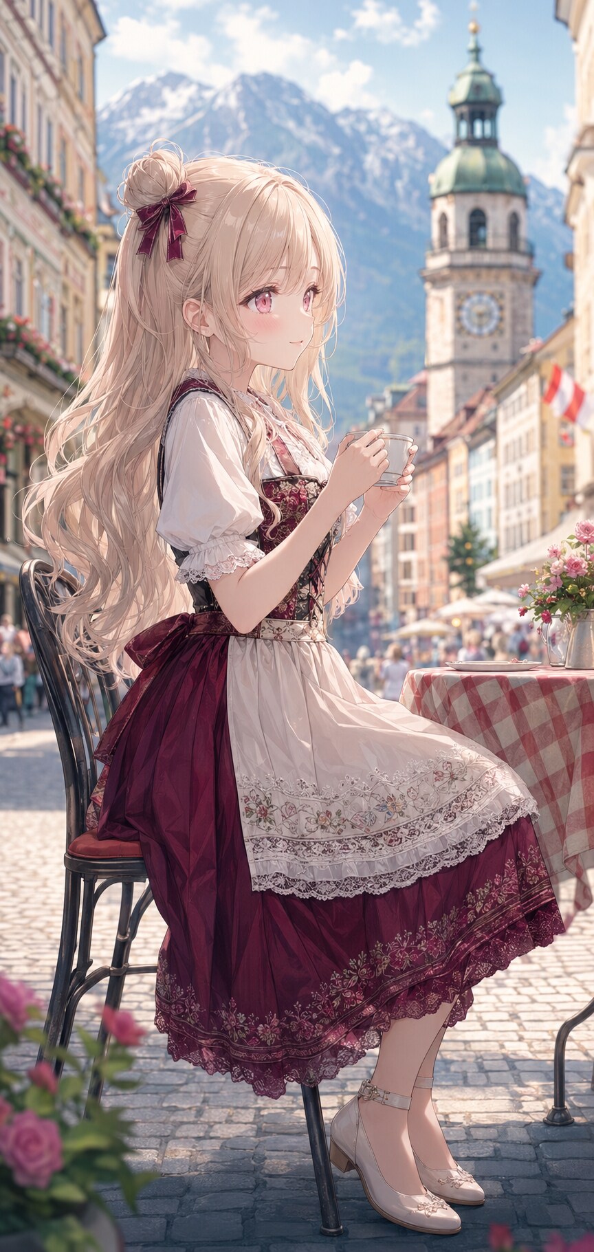 観光 | の人気AIイラスト・グラビア