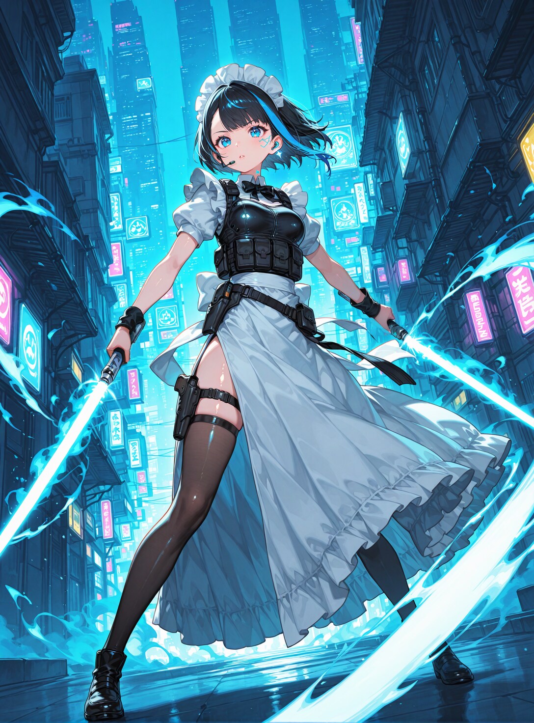 Tactical Maid Wizard