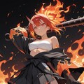 【借】炎髪灼眼　鬼JKちゃん 2枚目