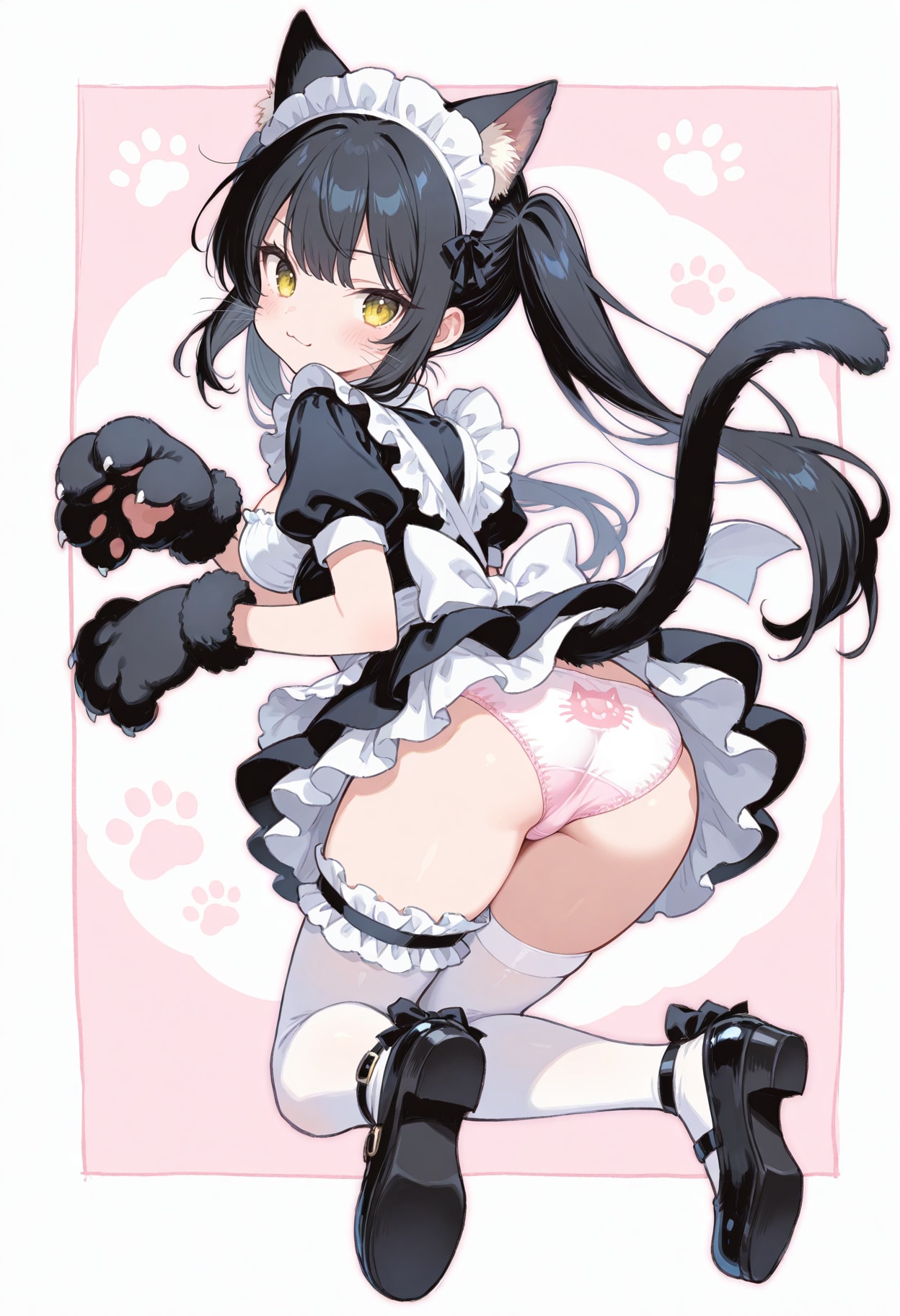 ネコミミメイド少女