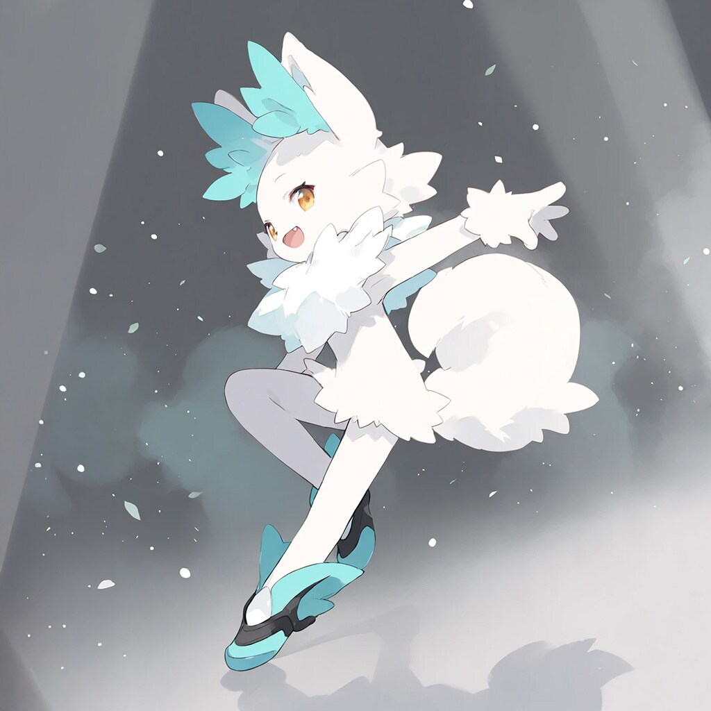 ケモケモダンス | の人気AIイラスト・グラビア