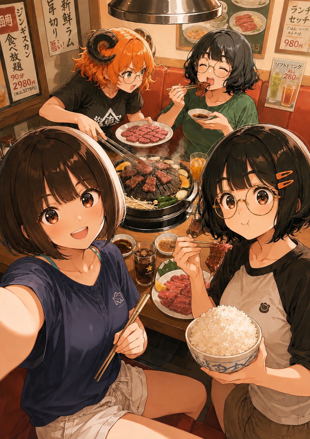 焼肉もぐもぐ苑