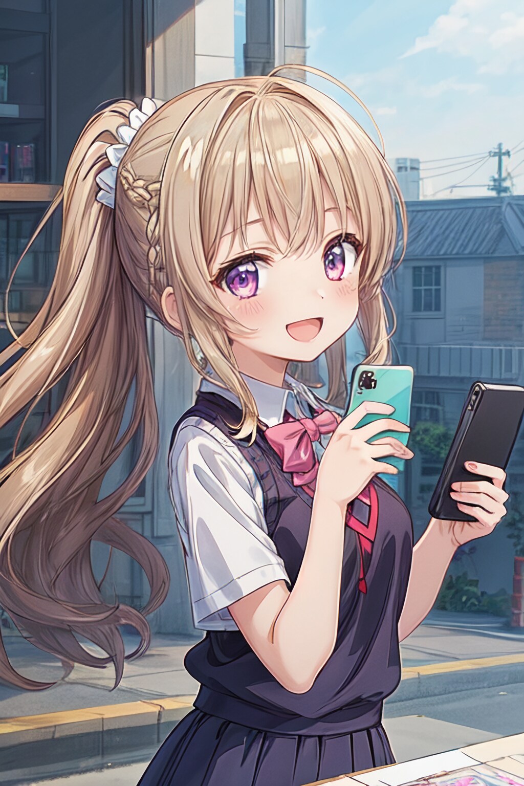 連絡先登録しちゃうね
