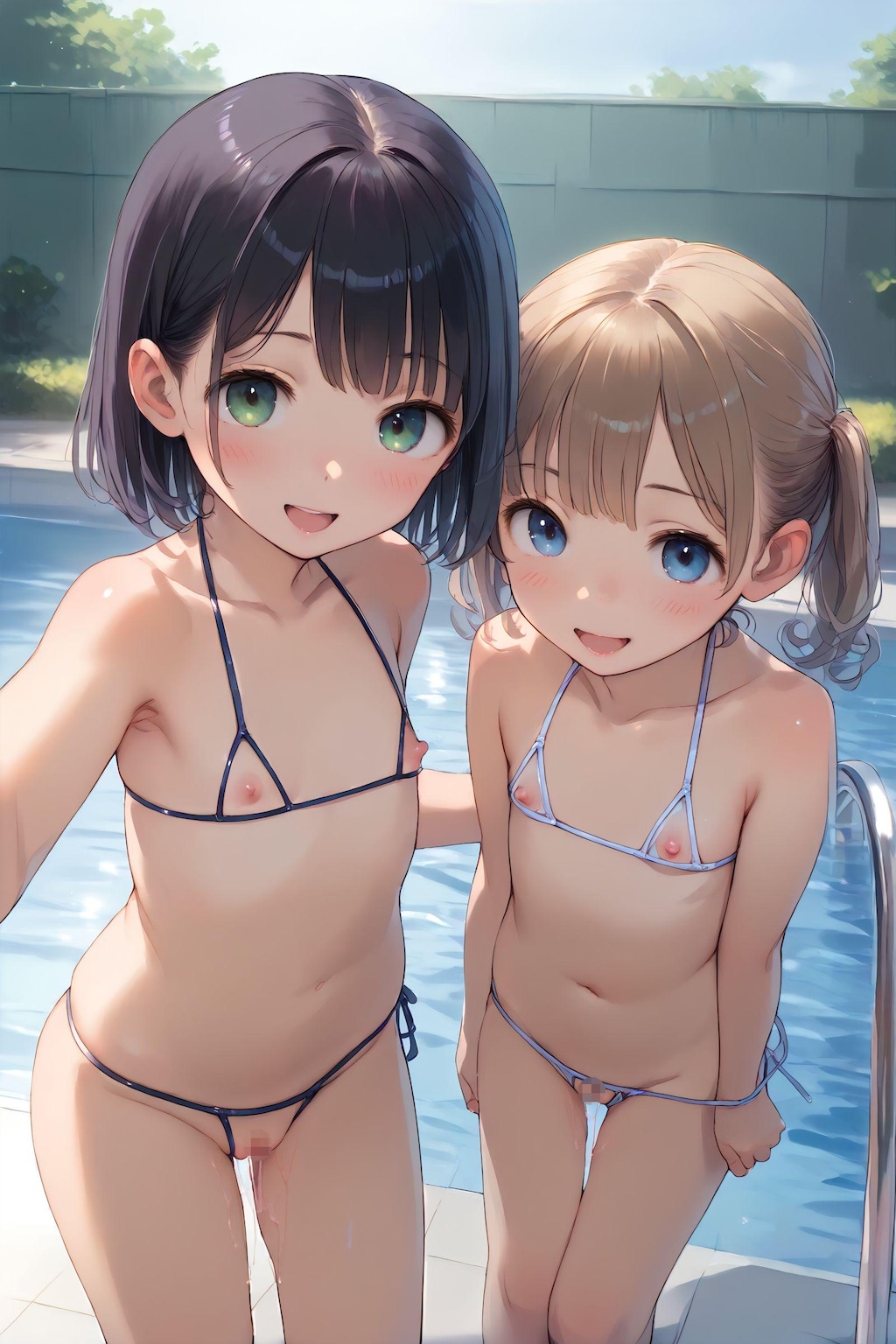 今季から導入された新スクール水着