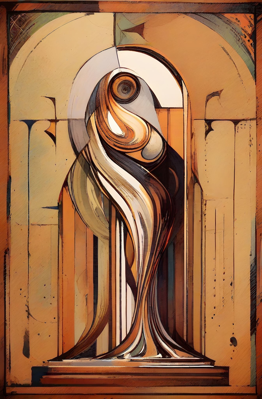 モルッグ-抽象画-