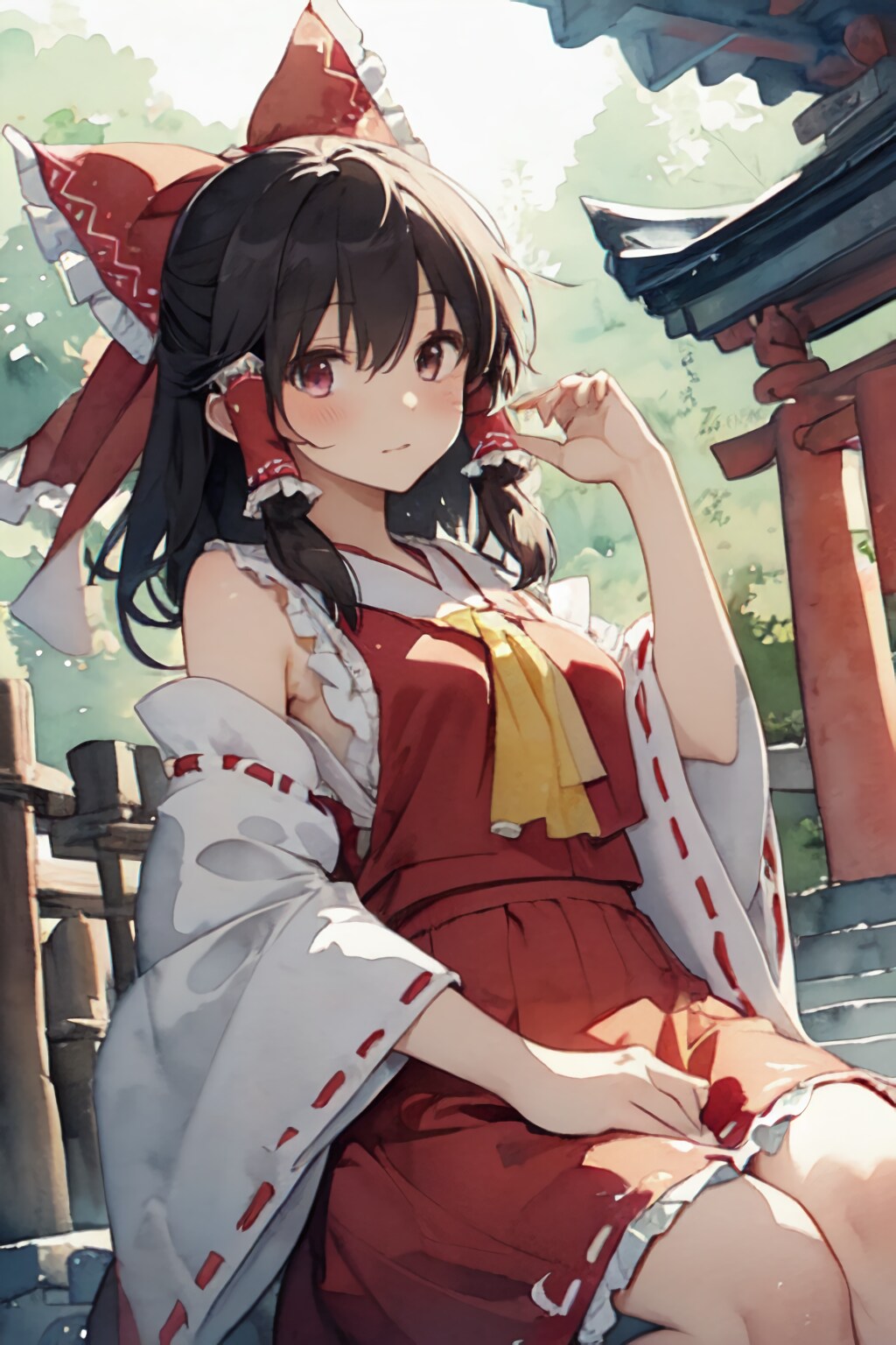 霊夢@東方project