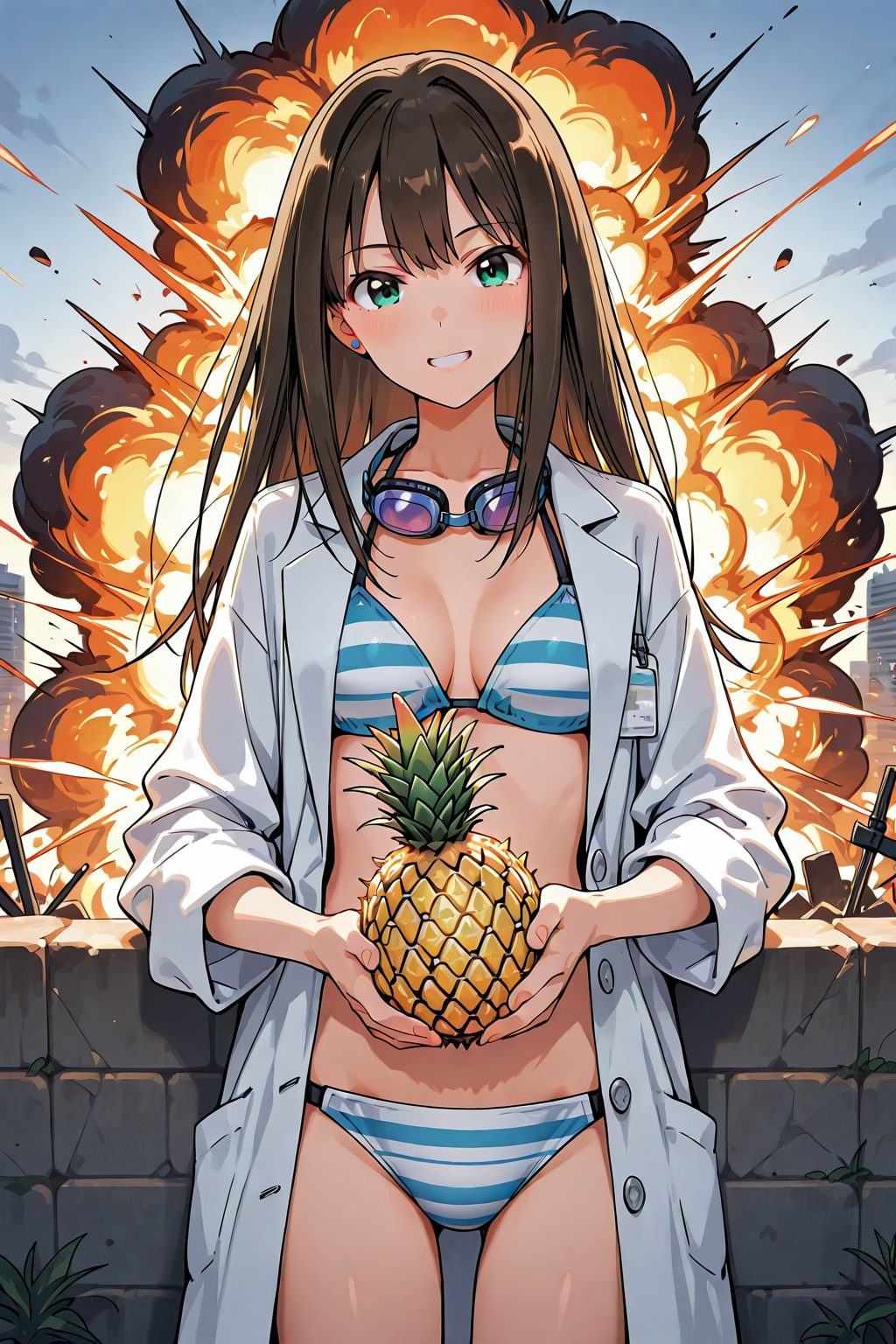 甘い爆弾