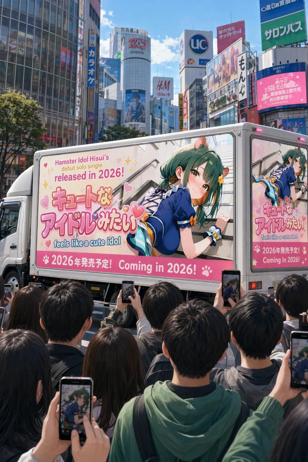 夢のソロデビューですっ！！