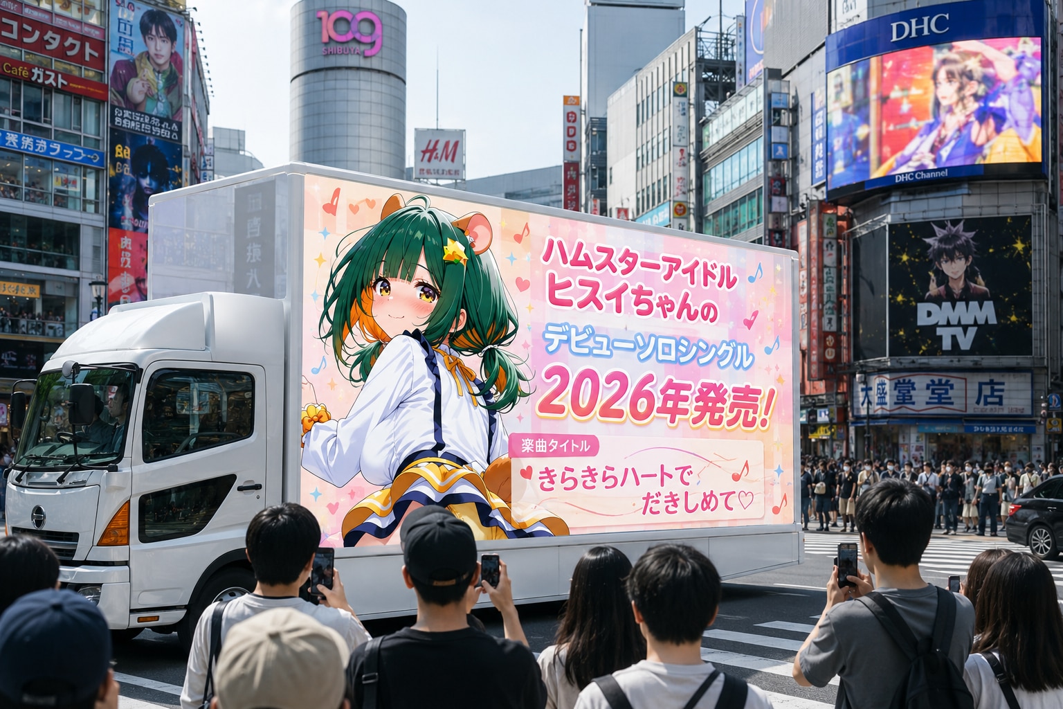 夢のソロデビューですっ！！