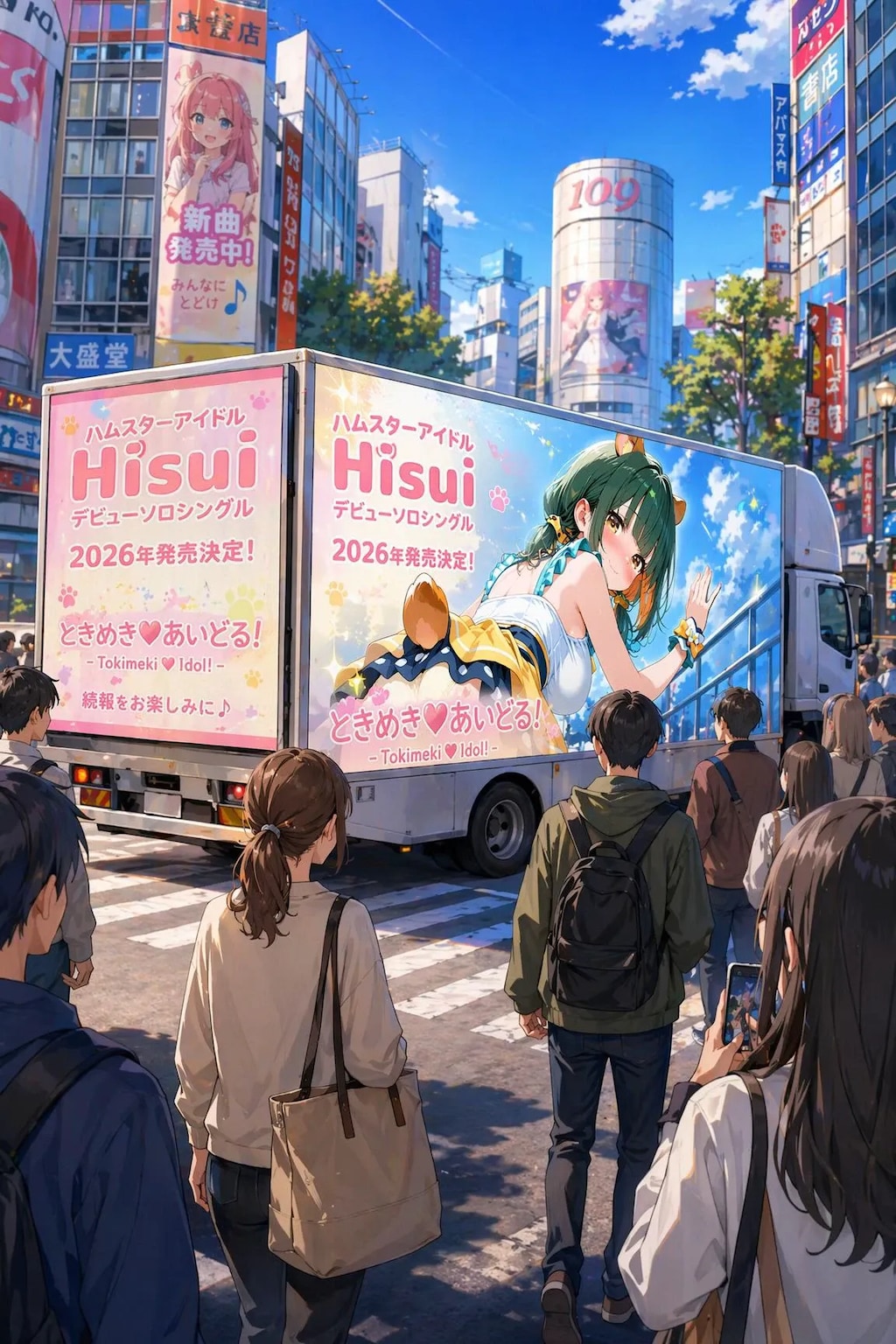夢のソロデビューですっ！！