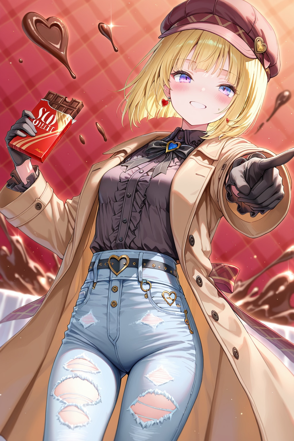 バレンタインと地雷系女子①