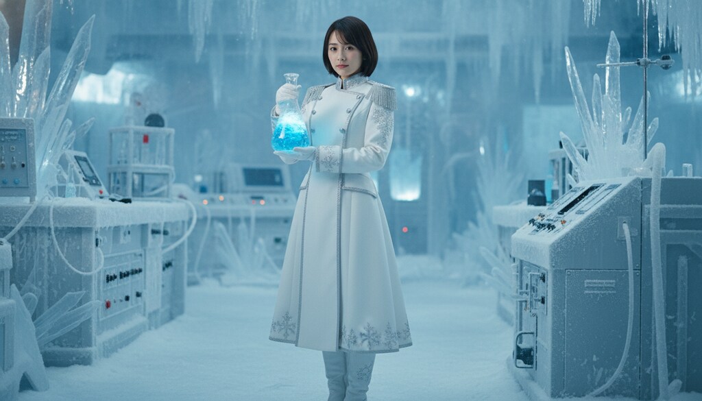 私の研究室（ラボラトリー）へようこそ #冬将軍