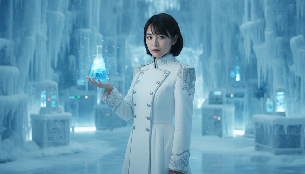 私の研究室（ラボラトリー）へようこそ #冬将軍