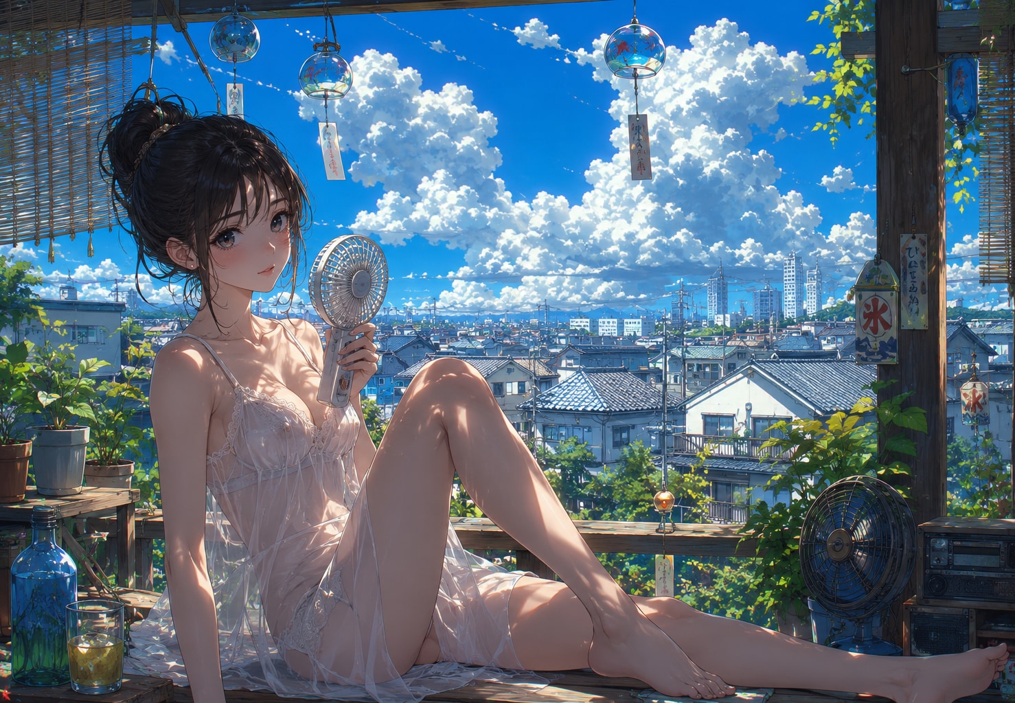 ﾁｬｯﾋﾟｰﾁｬﾚﾝｼﾞ真夏の午後